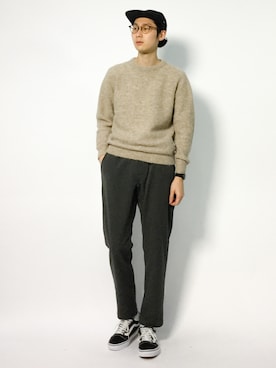 Yudai Ishiiさん(メンズ・178cm)の秋コーディネート