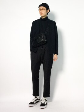 Yudai Ishiiさん（メンズ・178cm）の秋コーディネート