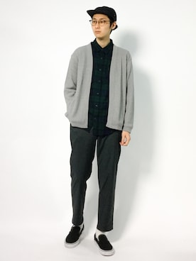 Yudai Ishiiさん（メンズ・178cm）の秋コーディネート