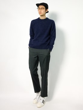 Yudai Ishiiさん（メンズ・178cm）の秋コーディネート