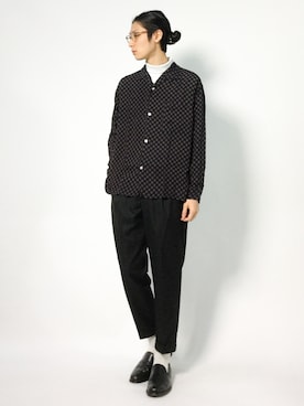 Yudai Ishiiさん（メンズ・178cm）の秋コーディネート