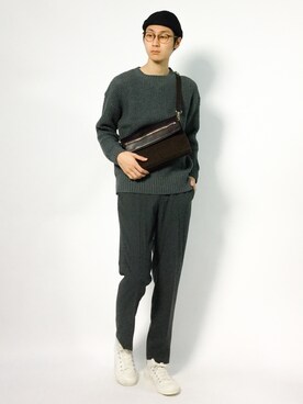 Yudai Ishiiさん（メンズ・178cm）の秋コーディネート