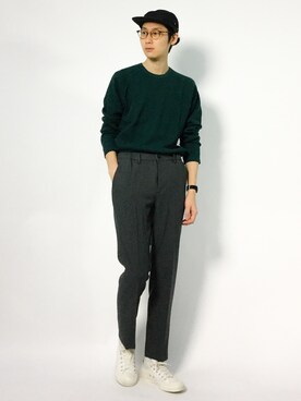 Yudai Ishiiさん（メンズ・178cm）の秋コーディネート