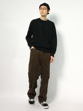 Yudai Ishiiさん（メンズ・178cm）の秋コーディネート