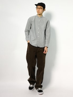 Yudai Ishiiさん（メンズ・178cm）の秋コーディネート