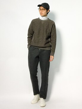 Yudai Ishiiさん（メンズ・178cm）の秋コーディネート