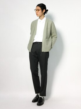 Yudai Ishiiさん（メンズ・178cm）の秋コーディネート