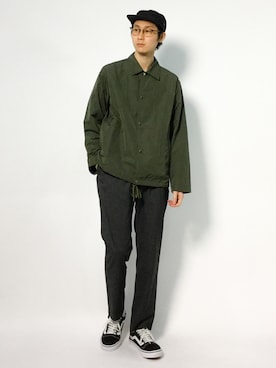 Yudai Ishiiさん（メンズ・178cm）の秋コーディネート