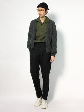 Yudai Ishiiさん（メンズ・178cm）の秋コーディネート