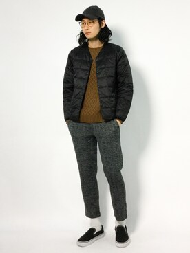 Yudai Ishiiさん（メンズ・178cm）の秋コーディネート