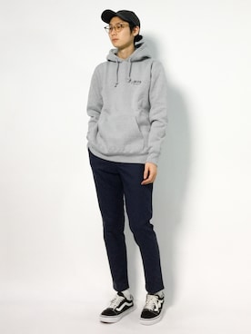 Yudai Ishiiさん（メンズ・178cm）の秋コーディネート