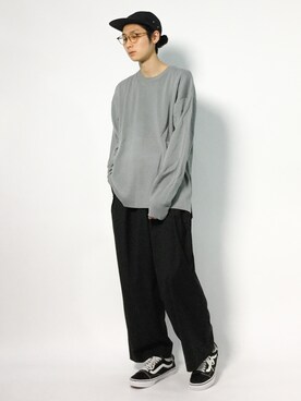 Yudai Ishiiさん(メンズ・178cm)の秋コーディネート