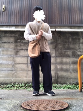 miniさん（メンズ・159cm）の春コーディネート