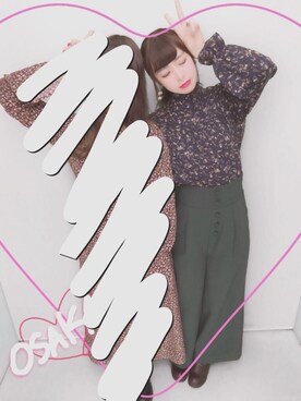 Harucaさん(レディース・160cm)の春コーディネート