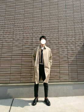 MaYuさん（メンズ・173cm）の春コーディネート