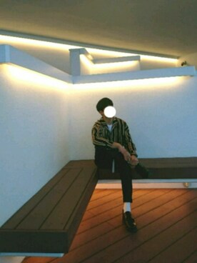 MaYuさん（メンズ・173cm）の春コーディネート