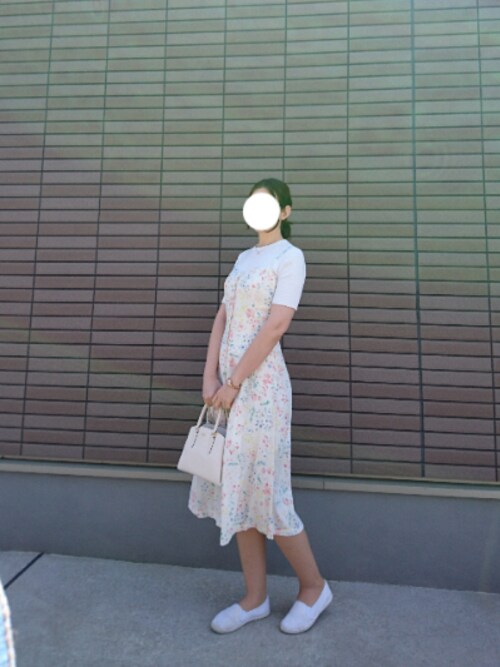 Mayu ユニクロのワンピース ドレスを使ったコーディネート Wear