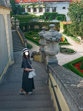 MaYuさん（レディース・173cm）の夏コーディネート