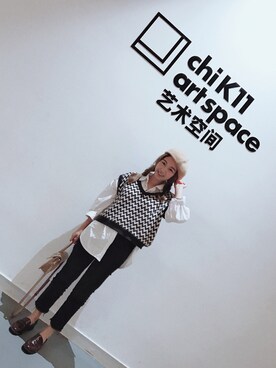 「BOINAS ELOSEGUI（ボイナスエロセギ）のアイテム」を使った、Kerrigan_Leeさん（レディース・158cm）の春コーディネート