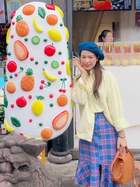 「BOINAS ELOSEGUI（ボイナスエロセギ）のアイテム」を使った、Kerrigan_Leeさん（レディース・158cm）の秋コーディネート