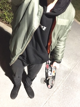 _黄杰凡さんのコーディネート