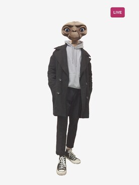 _黄杰凡さんのコーディネート