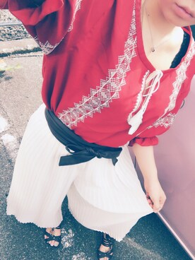 SAyUさんのコーディネート