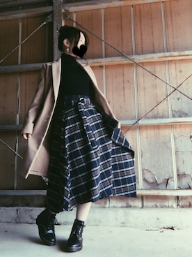 SAyUさん（レディース・158cm）の秋コーディネート