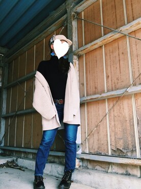 SAyUさん（レディース・158cm）の冬コーディネート