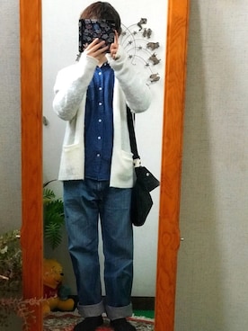 鈴吉さん（メンズ・169cm）の春コーディネート