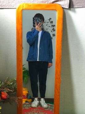 鈴吉さん（メンズ・169cm）の春コーディネート