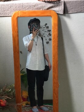 鈴吉さん（メンズ・169cm）の春コーディネート