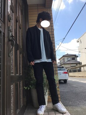 鈴吉さん（メンズ・169cm）の春コーディネート