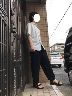 鈴吉さん（メンズ・169cm）の夏コーディネート