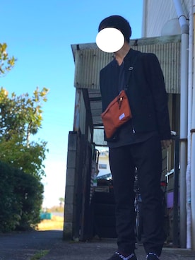 鈴吉さん（メンズ・169cm）の冬コーディネート