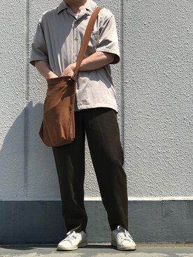 鈴吉さん（メンズ・169cm）の春コーディネート