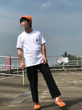 鈴吉さん(メンズ・169cm)の夏コーディネート