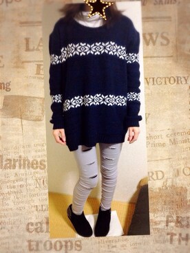 おチビさんのコーディネート