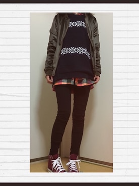 おチビさんのコーディネート