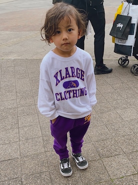 kantokiさん（キッズ・110cm）の春コーディネート