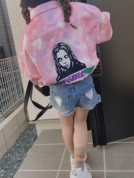 kantokiさん（キッズ・120cm）の春コーディネート