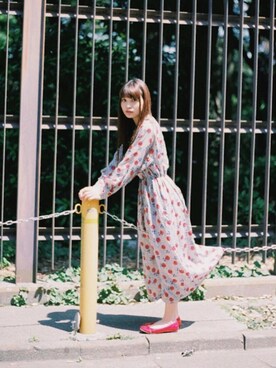 三橋栄香さん（レディース・155cm）の夏コーディネート