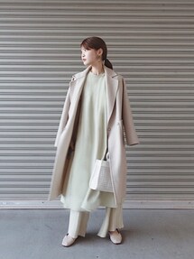 IENA（イエナ）の「ダブルフェイス リバーシブルチェスターコート