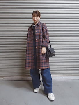 三橋栄香さん（レディース・155cm）の春コーディネート