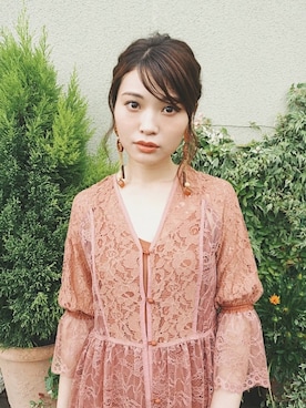 三橋栄香さん（レディース・155cm）の夏コーディネート