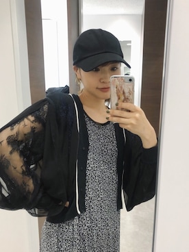 三橋栄香さん(レディース・155cm)の夏コーディネート