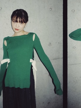 三橋栄香さん（レディース・155cm）の秋コーディネート