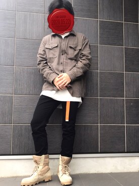 「ROTHCO（ロスコ）のアイテム（ブーツ）」を使った、よしさん（メンズ・170cm）の春コーディネート