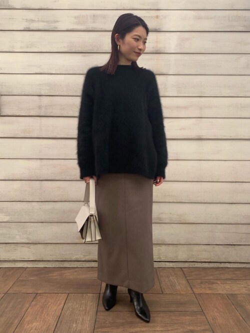 オデット エ オディール 新宿店鳥海 璃菜 オデット エ オディール スタッフさんのショルダーバッグを使ったコーディネート Zozotown