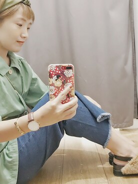 张_大蘑菇さんのコーディネート